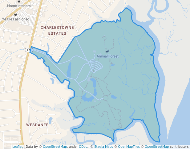 Charles Towne Landing State Historic Site