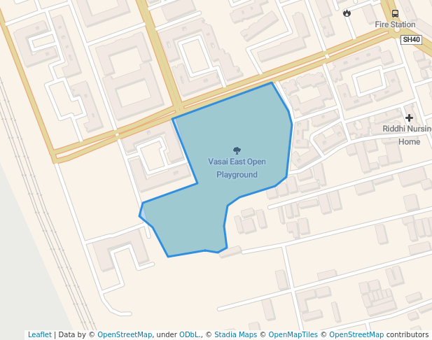 Vasai East Open Playground