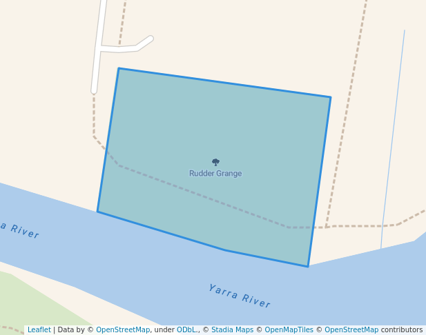 Rudder Grange in Alphington | Map and Routes