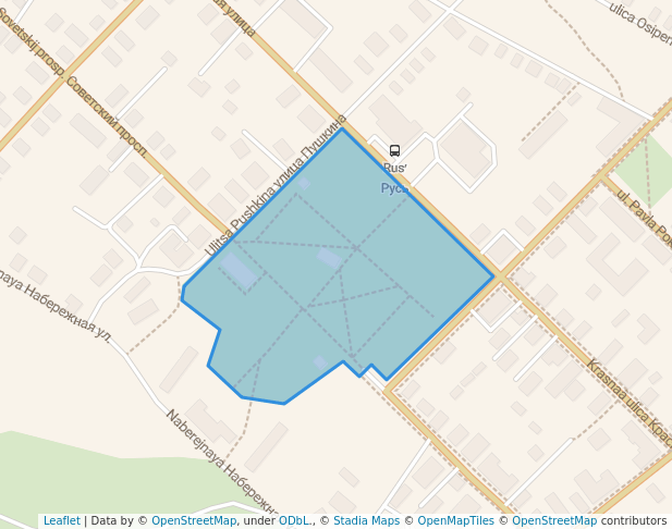 Парк культуры и отдыха им. М.М.Булдакова