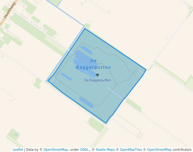 De Baggerputten