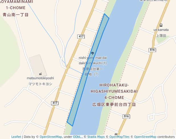 西夢前台第一緑地（1）