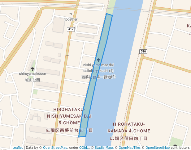 西夢前台第一緑地(4)