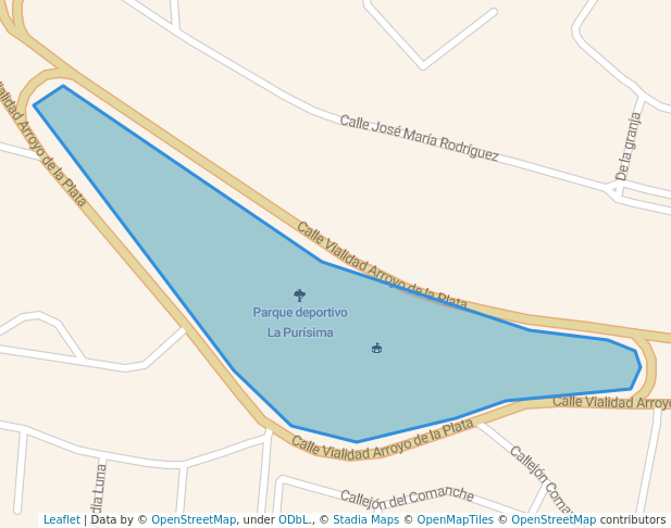 PARQUE DEPORTIVO LA PURISIMA