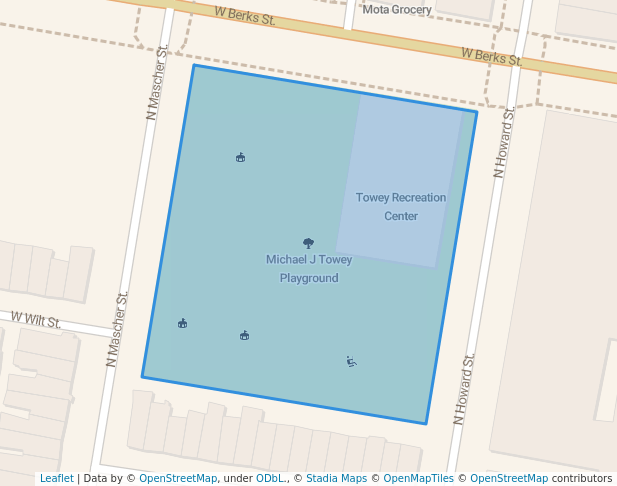 Michael J Towey Playground