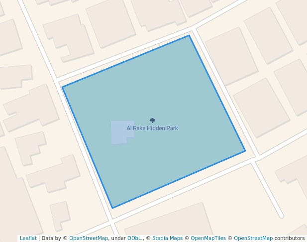 Al Raka Hidden Park