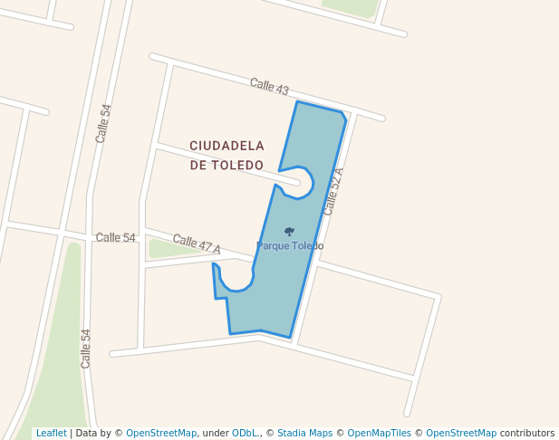 parque-toledo-in-caucel-map-and-routes