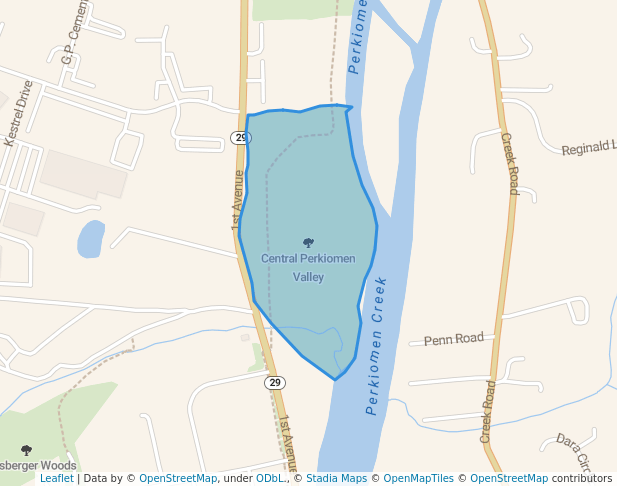 Central Perkiomen Valley