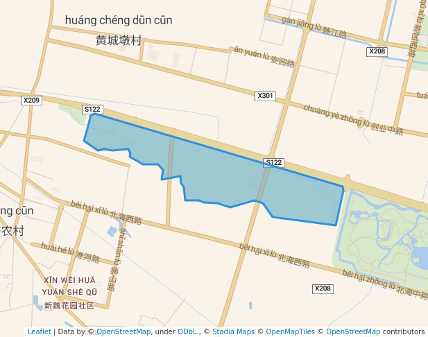 新龙森林公园(西区)