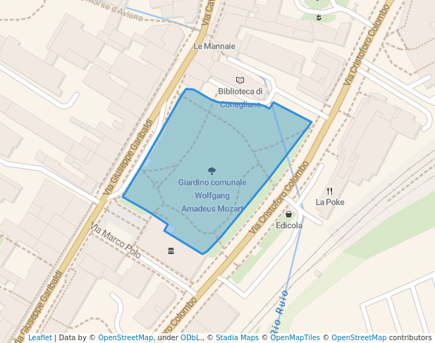 Giardino comunale Wolfgang Amadeus Mozart