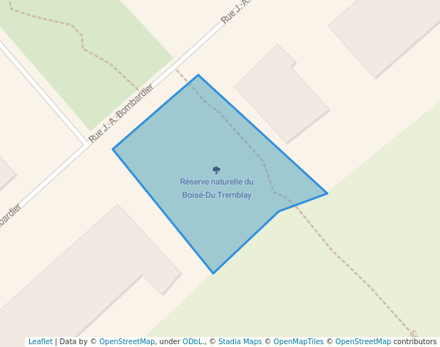 Réserve naturelle du Boisé-Du Tremblay