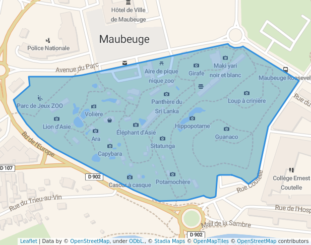 Parc Zoologique