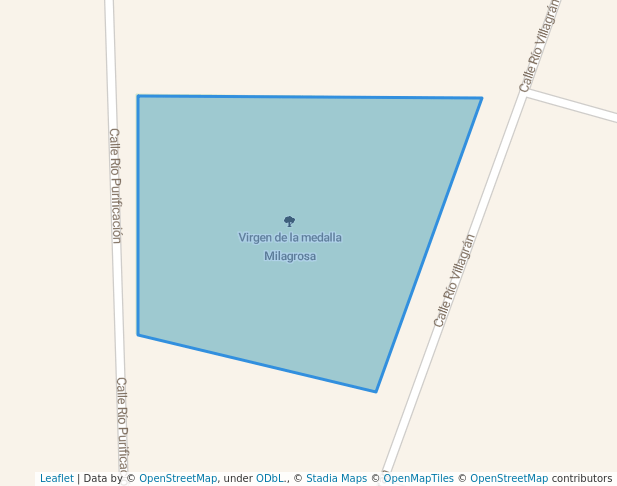 Virgen de la medalla Milagrosa