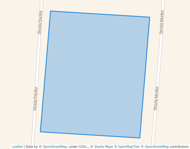 walking in hata tarea map in Bubuieci