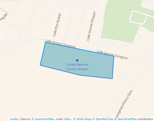 Unidad Deportiva Vicente Obregon