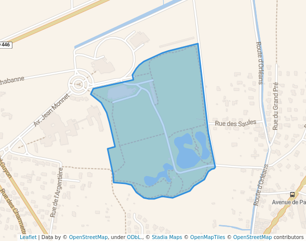 Parc Urbain et Sportif de Cerey