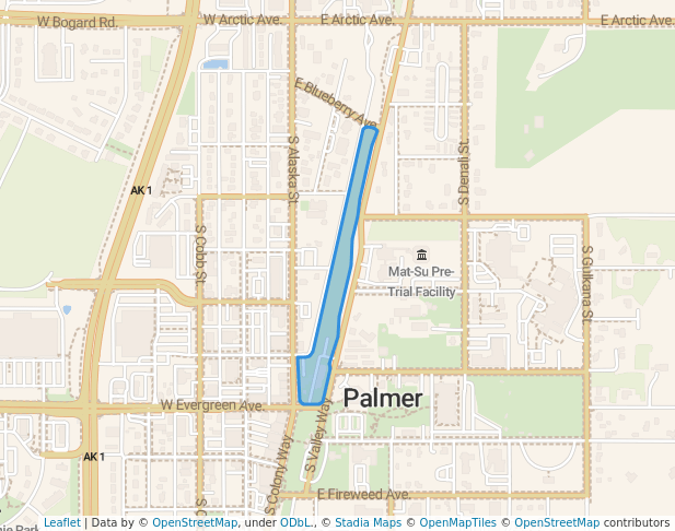 Historic Train Depot Park