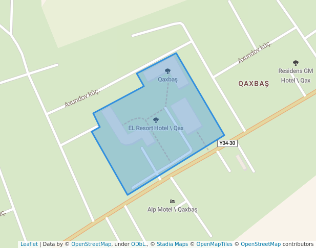 EL Resort Hotel / Qax