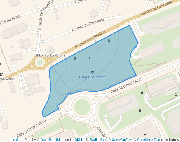 Parque La Pereda