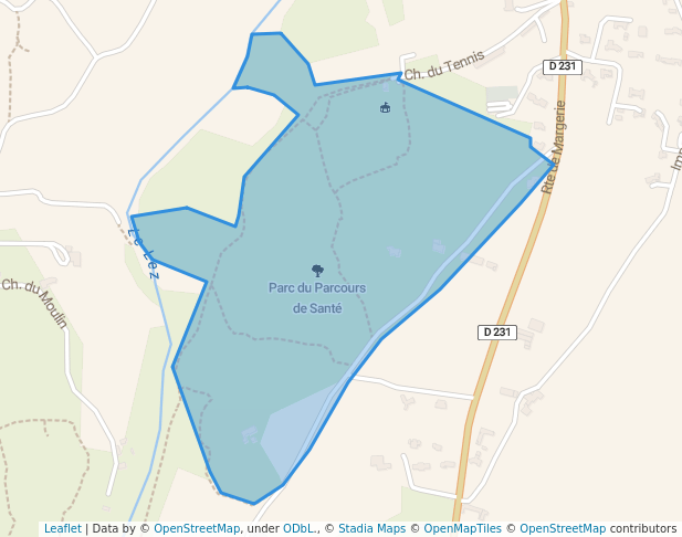 Parc du Parcours de Santé