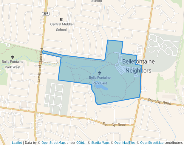 Bella Fontaine Park East