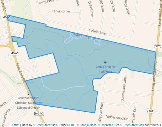 Bella Fontaine Park West