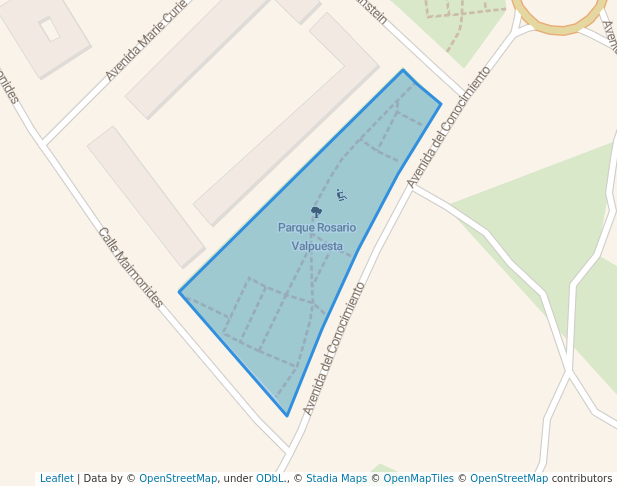 Parque Rosario Valpuesta
