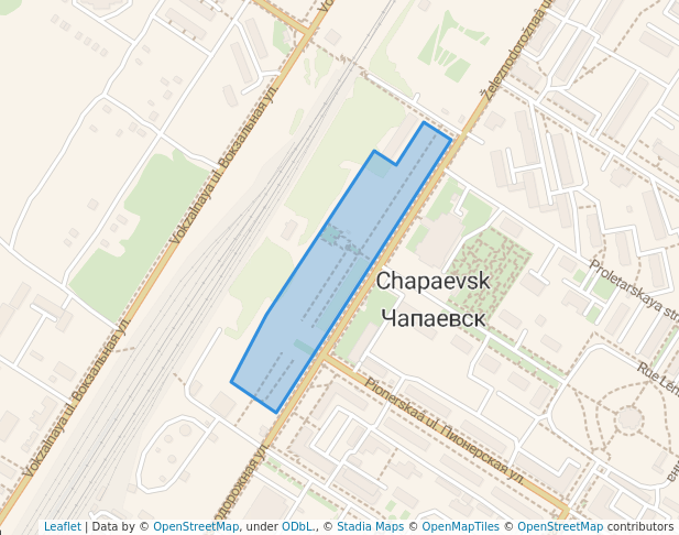 Парк им. В. И. Чапаева