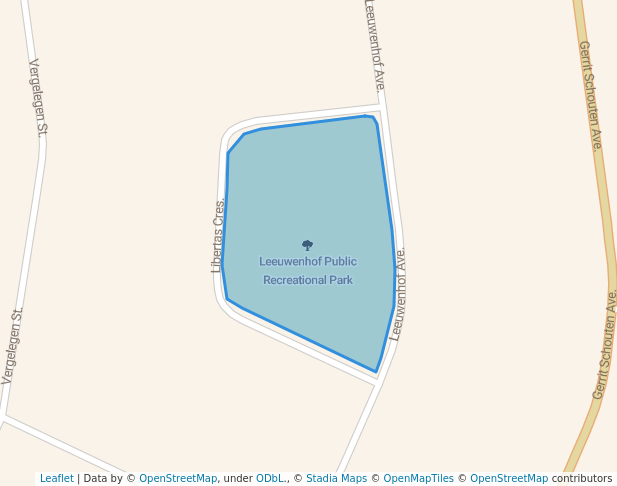 Leeuwenhof Public Recreational Park
