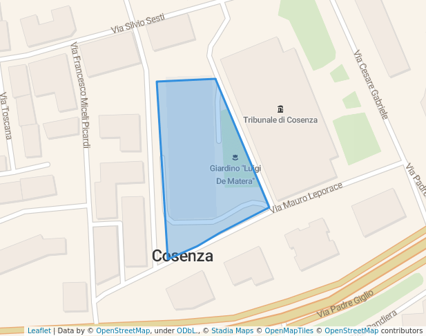 Giardino Luigi De Matera