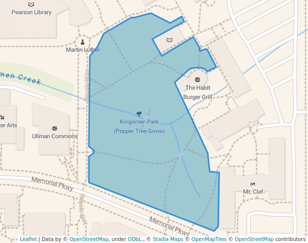 Kingsmen Park (Pepper Tree Grove)