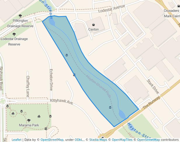 Hayton Stream Drainage Reserve