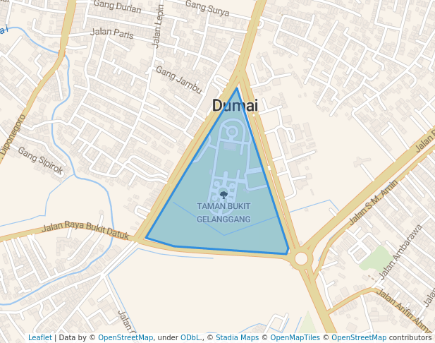 TAMAN BUKIT GELANGGANG