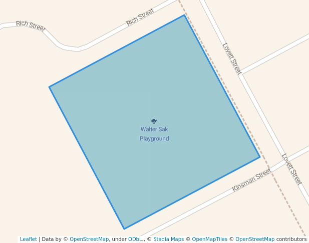 Walter Sak Playground