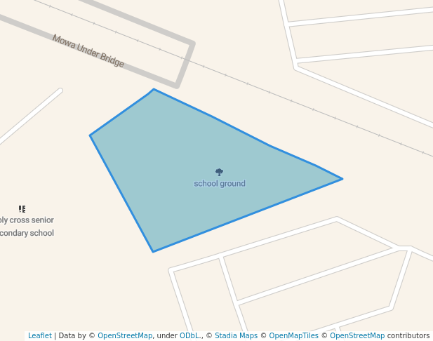 walking in school ground map in Raipur