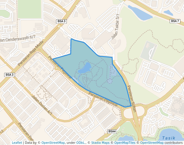 Taman Lembah Bukit SUK Shah Alam