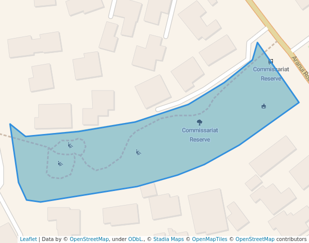 Commissariat Reserve