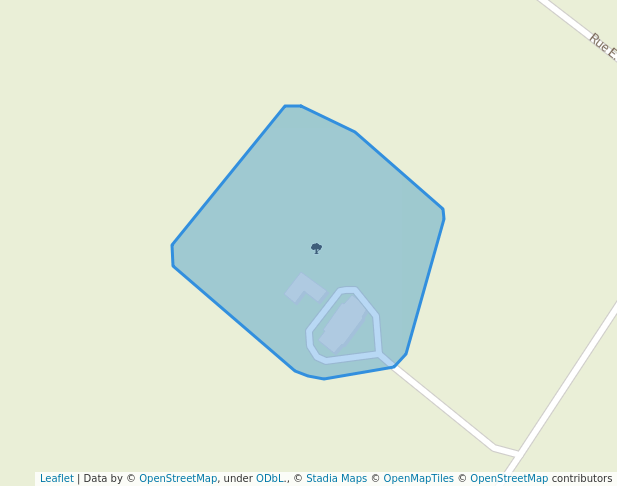 Privé in La Louvière | Map and Routes