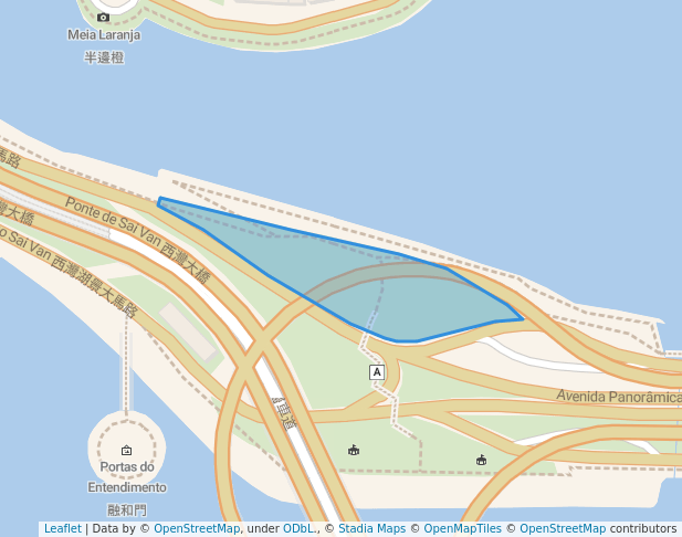 西灣湖休憩區 Zona de Lazer do Lago Sai Van