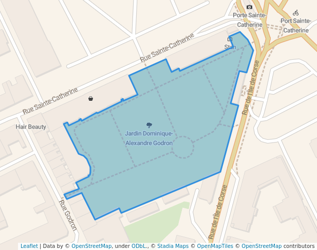 Jardin Dominique-Alexandre Godron