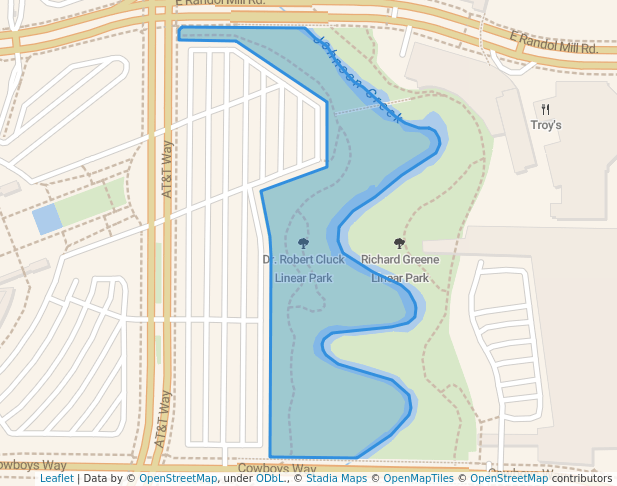 Dr. Robert Cluck Linear Park