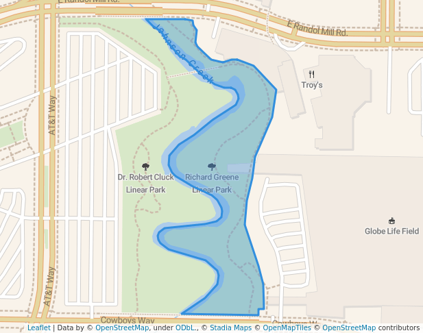 Richard Greene Linear Park