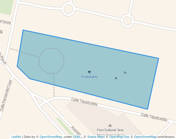 Frida Kahlo in Ciudad de México | Map and Routes