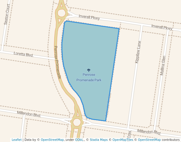 Penrose Promenade Park