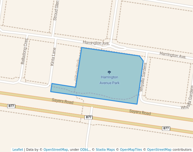 Harrington Avenue Park