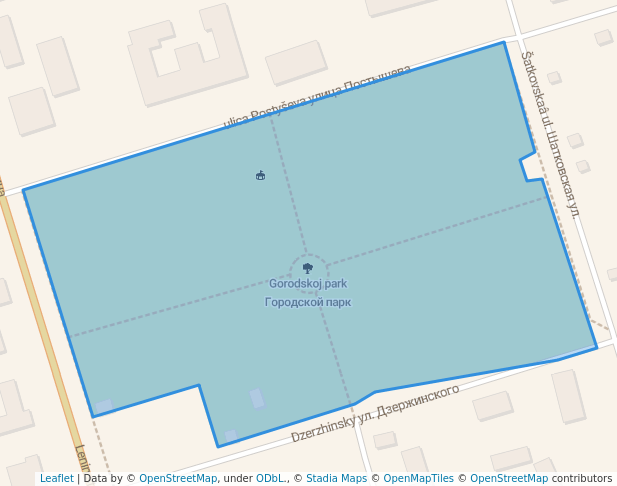 Городской парк