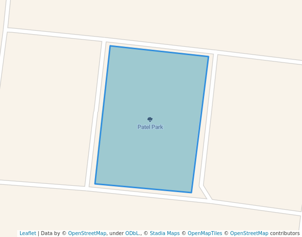 walking in Patel Park map in Patna