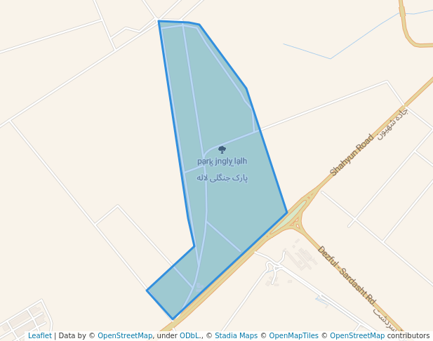 پارک جنگلی لاله