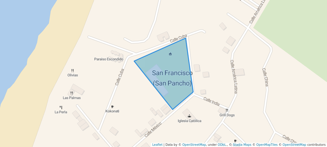 walking in San Francisco plaza map in San Francisco