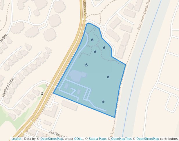 Del Obispo Park Community Center